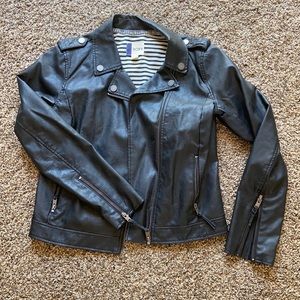 Roxy faux leather jacket